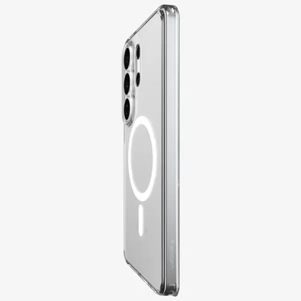 Чехол для смартфона Samsung Galaxy S26 Ultra Spigen / MagSafe Back / ТПУ / Прозрачный photo 8