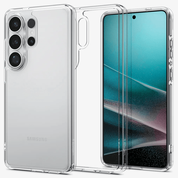 Чехол для смартфона Samsung Galaxy S26 Ultra Spigen / Back / ТПУ / Прозрачный photo 2