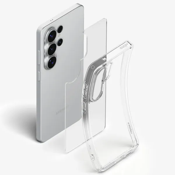 Чехол для смартфона Samsung Galaxy S26 Ultra Spigen / Back / ТПУ / Прозрачный photo 3
