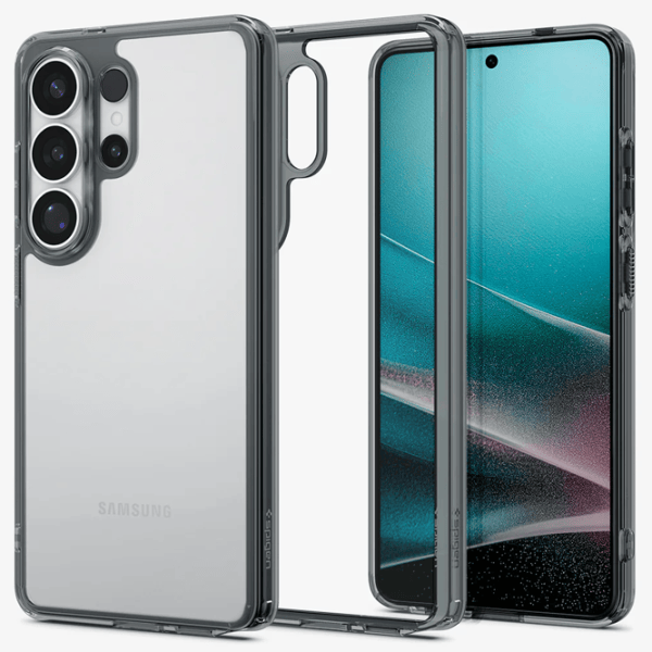Чехол для смартфона Samsung Galaxy S26 Ultra Spigen / Back / ТПУ / Космический кристалл photo 2