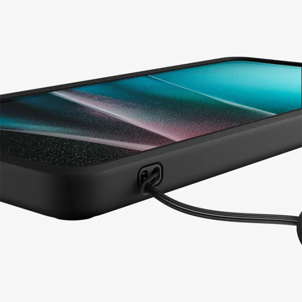 Чехол для смартфона Samsung Galaxy S26 Ultra Spigen / MagSafe Back / ТПУ / Чёрный матовый photo 3