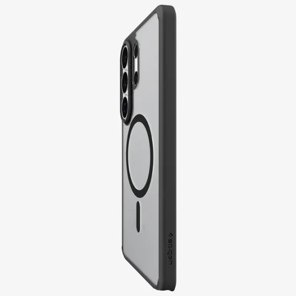 Чехол для смартфона Samsung Galaxy S26 Ultra Spigen / MagSafe Back / ТПУ / Чёрный матовый photo 4