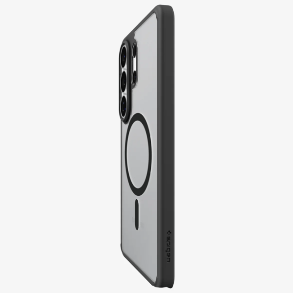 Чехол для смартфона Samsung Galaxy S26 Ultra Spigen / MagSafe Back / ТПУ / Чёрный матовый photo 4