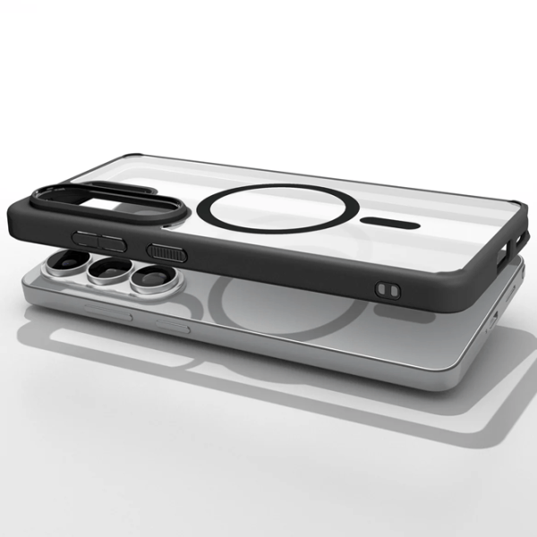Чехол для смартфона Samsung Galaxy S26 Ultra Spigen / MagSafe Back / ТПУ / Чёрный матовый photo 5