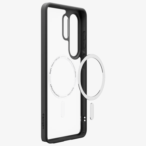 Чехол для смартфона Samsung Galaxy S26 Ultra Spigen / MagSafe Back / ТПУ / Чёрный матовый photo 7