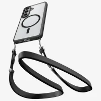 Husă pentru smartphone Samsung Galaxy S26+ Spigen / MagSafe Back / TPU / Ornament Matte black photo 5