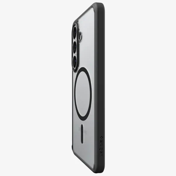 Чехол для смартфона Samsung Galaxy S26+ Spigen / MagSafe Back / ТПУ / Ornament Чёрный матовый photo 4