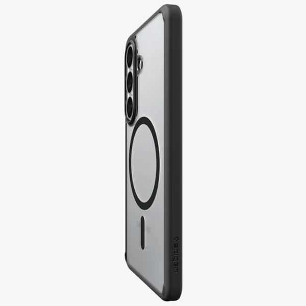 Чехол для смартфона Samsung Galaxy S26+ Spigen / MagSafe Back / ТПУ / Ornament Чёрный матовый photo 4