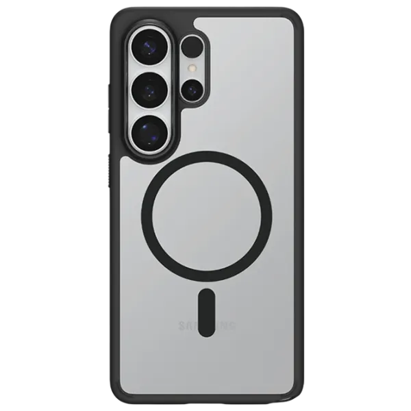 Чехол для смартфона Samsung Galaxy S26 Ultra Spigen / MagSafe Back / ТПУ / Чёрный матовый photo 1