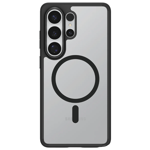 Чехол для смартфона Samsung Galaxy S26 Ultra Spigen / MagSafe Back / ТПУ / Чёрный матовый photo 1