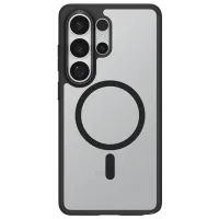 Чехол для смартфона Samsung Galaxy S26 Ultra Spigen / MagSafe Back / ТПУ / Чёрный матовый