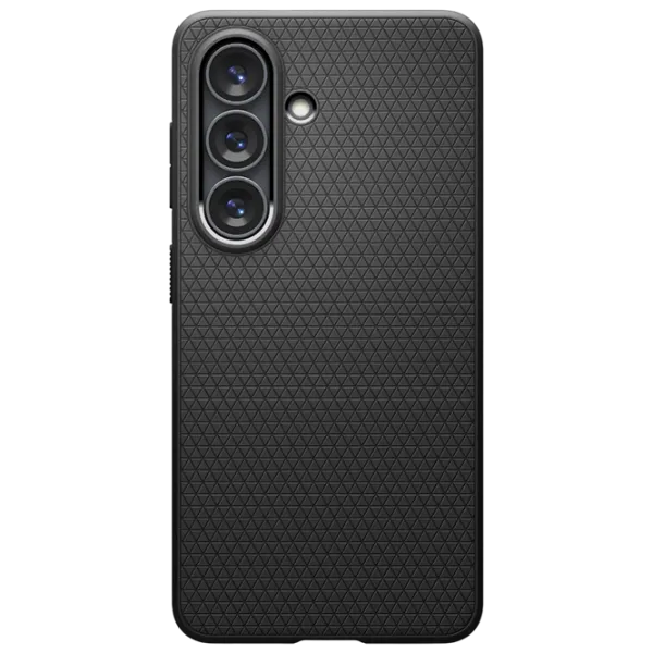 Чехол для смартфона Samsung Galaxy S26+ Spigen / MagSafe Back / ТПУ / Ornament Чёрный матовый photo 1