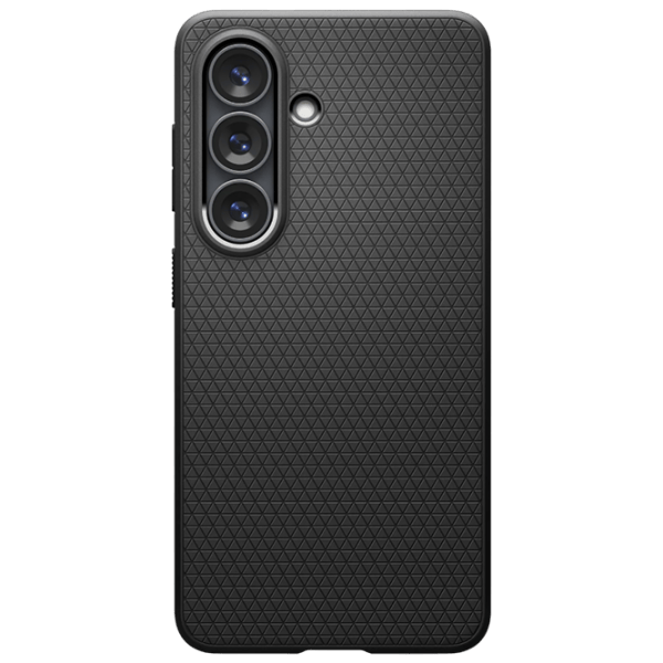 Чехол для смартфона Samsung Galaxy S26+ Spigen / MagSafe Back / ТПУ / Ornament Чёрный матовый photo 1