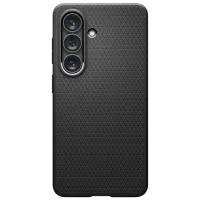 Чехол для смартфона Samsung Galaxy S26+ Spigen / MagSafe Back / ТПУ / Ornament Чёрный матовый