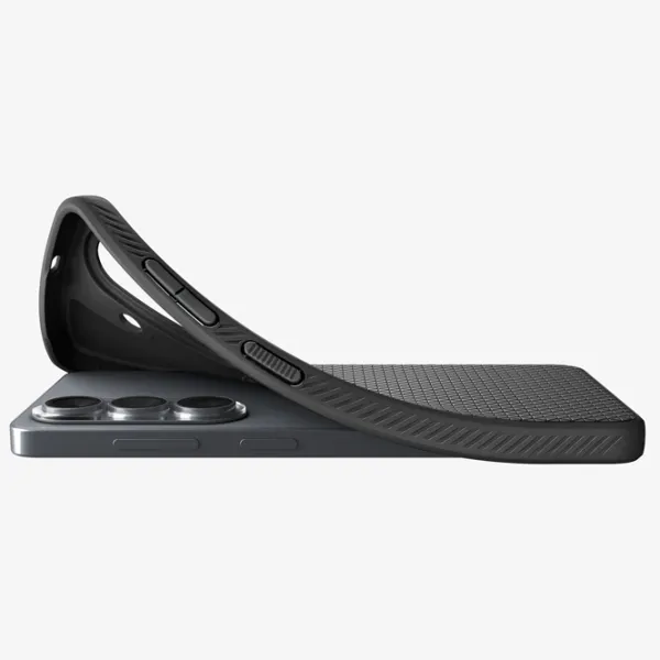 Чехол для смартфона Samsung Galaxy S26+ Spigen / MagSafe Back / ТПУ / Ornament Чёрный матовый photo 9
