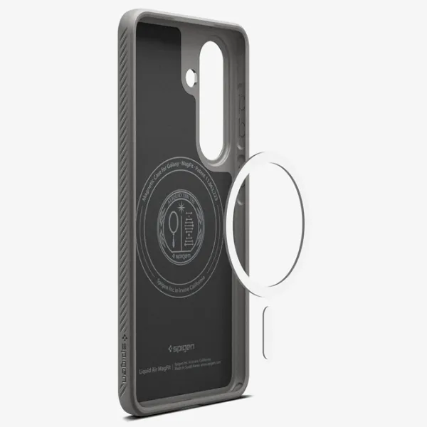 Чехол для смартфона Samsung Galaxy S26+ Spigen / MagSafe Back / ТПУ / Ornament Чёрный матовый photo 11
