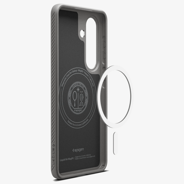 Чехол для смартфона Samsung Galaxy S26+ Spigen / MagSafe Back / ТПУ / Ornament Чёрный матовый photo 11