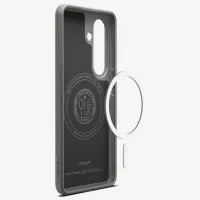 Husă pentru smartphone Samsung Galaxy S26+ Spigen / MagSafe Back / TPU / Ornament Matte black photo 7