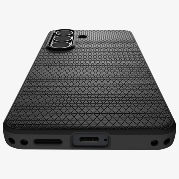Чехол для смартфона Samsung Galaxy S26+ Spigen / MagSafe Back / ТПУ / Ornament Чёрный матовый photo 12