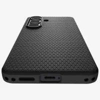 Husă pentru smartphone Samsung Galaxy S26+ Spigen / MagSafe Back / TPU / Ornament Matte black photo 9