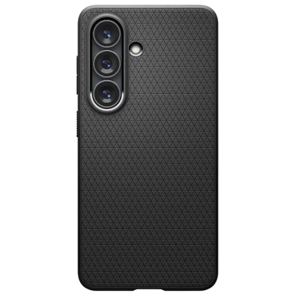 Чехол для смартфона Samsung Galaxy S26+ Spigen / Back / ТПУ / Ornament Чёрный матовый photo 1
