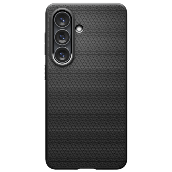 Чехол для смартфона Samsung Galaxy S26+ Spigen / Back / ТПУ / Ornament Чёрный матовый photo 1