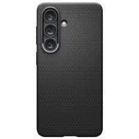 Чехол для смартфона Samsung Galaxy S26+ Spigen / Back / ТПУ / Ornament Чёрный матовый