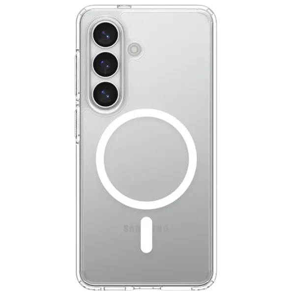 Чехол для смартфона Samsung Galaxy S26 Spigen / MagSafe Back / ТПУ / Прозрачный photo 1