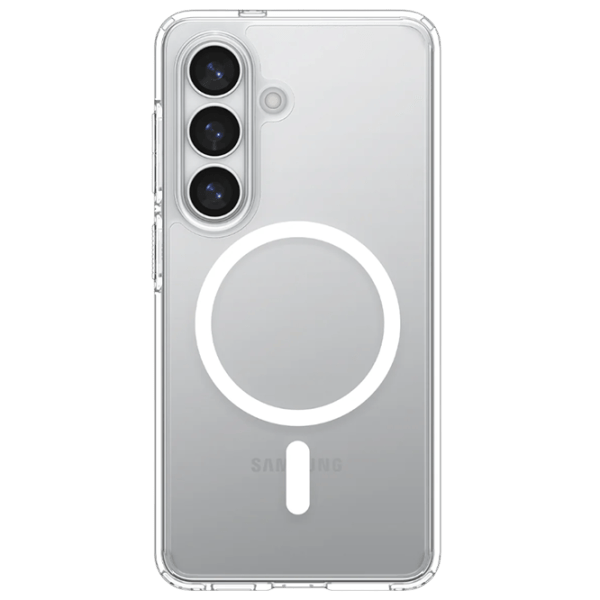 Чехол для смартфона Samsung Galaxy S26 Spigen / MagSafe Back / ТПУ / Прозрачный photo 1
