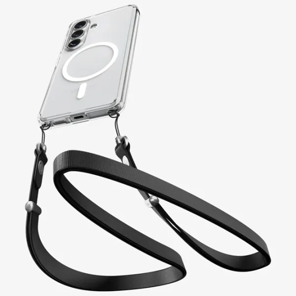 Чехол для смартфона Samsung Galaxy S26 Spigen / MagSafe Back / ТПУ / Прозрачный photo 3