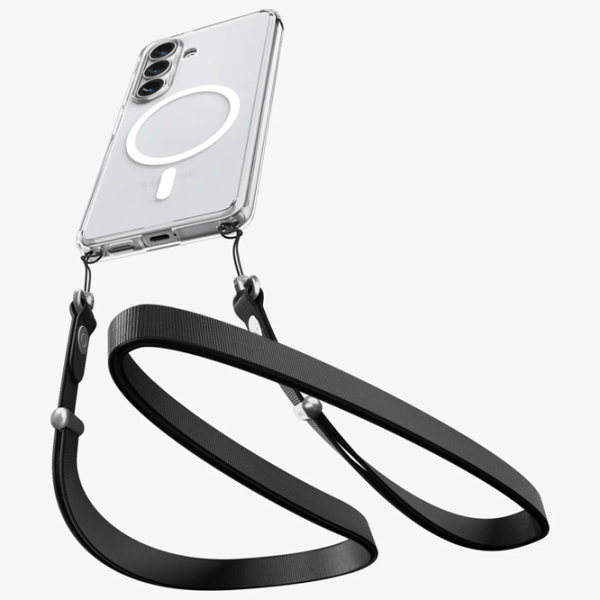 Чехол для смартфона Samsung Galaxy S26 Spigen / MagSafe Back / ТПУ / Прозрачный photo 3