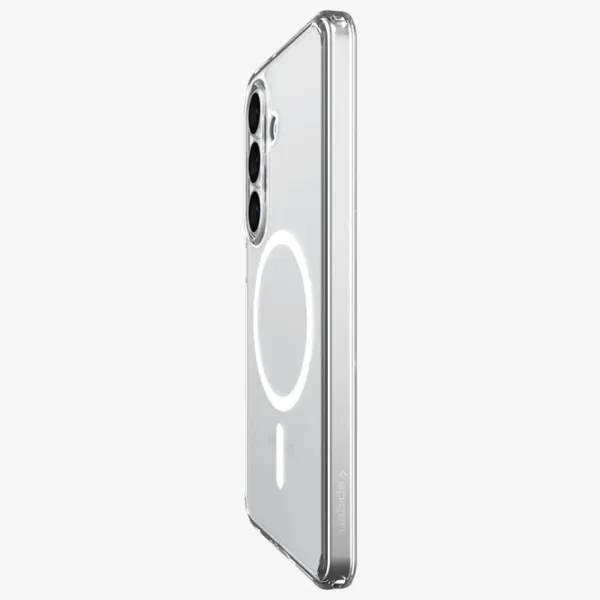 Чехол для смартфона Samsung Galaxy S26 Spigen / MagSafe Back / ТПУ / Прозрачный photo 4