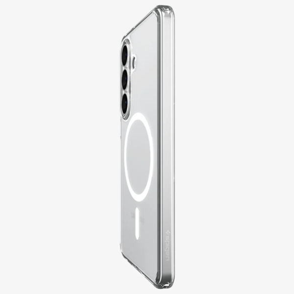 Чехол для смартфона Samsung Galaxy S26 Spigen / MagSafe Back / ТПУ / Прозрачный photo 4