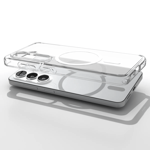 Чехол для смартфона Samsung Galaxy S26 Spigen / MagSafe Back / ТПУ / Прозрачный photo 5