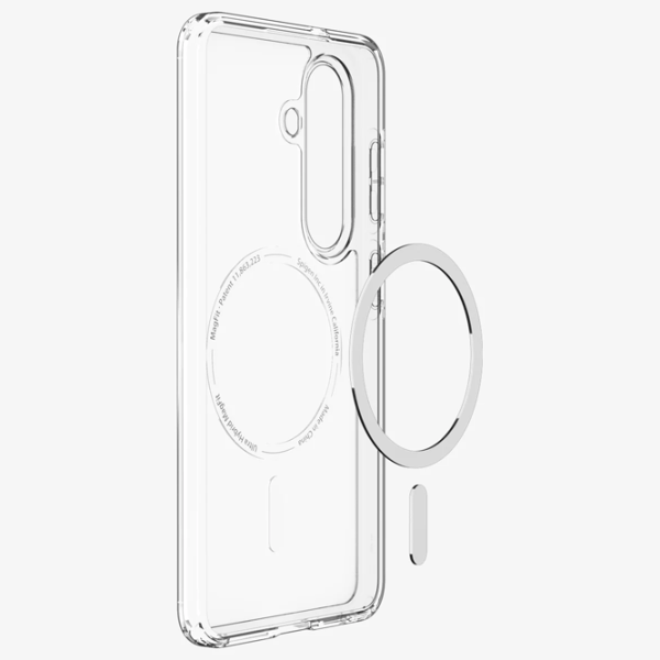 Чехол для смартфона Samsung Galaxy S26 Spigen / MagSafe Back / ТПУ / Прозрачный photo 7