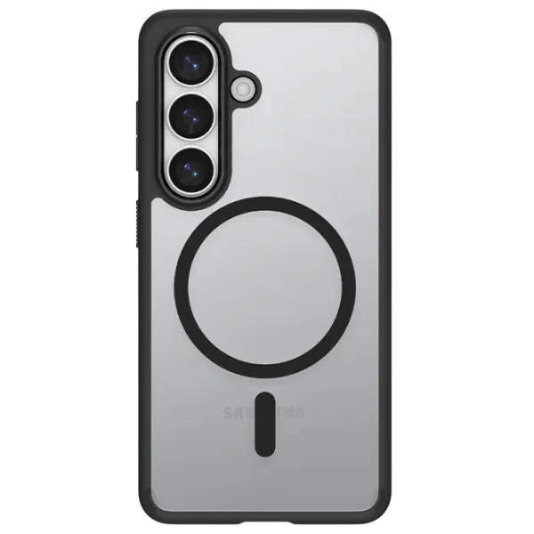 Чехол для смартфона Samsung Galaxy S26 Spigen / MagSafe Back / ТПУ / Чёрный матовый photo 1