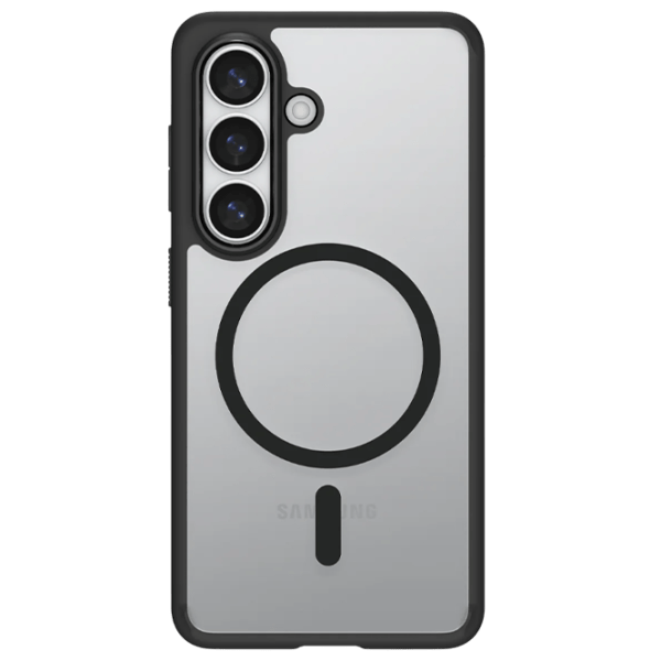 Чехол для смартфона Samsung Galaxy S26 Spigen / MagSafe Back / ТПУ / Чёрный матовый photo 1