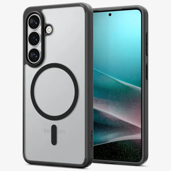 Чехол для смартфона Samsung Galaxy S26 Spigen / MagSafe Back / ТПУ / Чёрный матовый photo 2