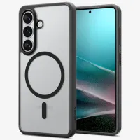 Husă pentru smartphone Samsung Galaxy S26 Spigen / MagSafe Back / TPU / Matte black photo 2