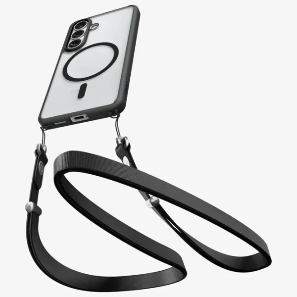 Чехол для смартфона Samsung Galaxy S26 Spigen / MagSafe Back / ТПУ / Чёрный матовый photo 3