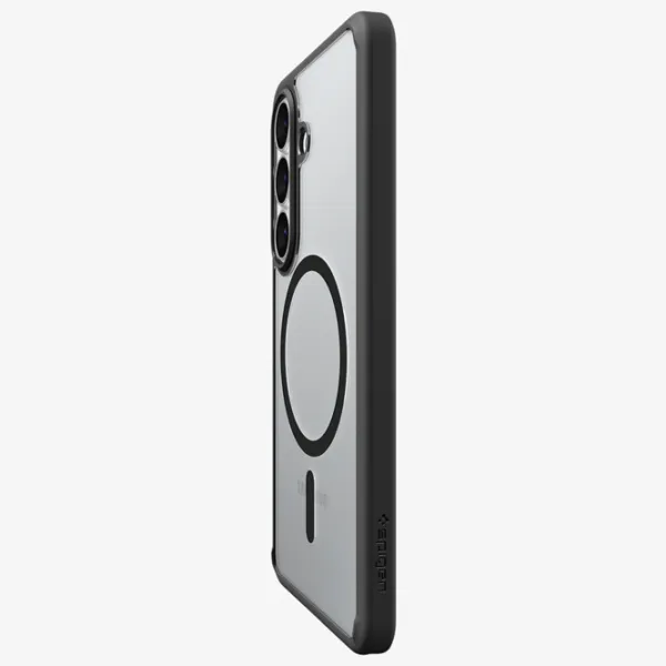Чехол для смартфона Samsung Galaxy S26 Spigen / MagSafe Back / ТПУ / Чёрный матовый photo 4