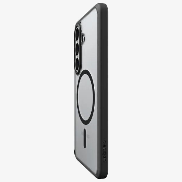 Чехол для смартфона Samsung Galaxy S26 Spigen / MagSafe Back / ТПУ / Чёрный матовый photo 4