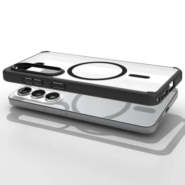 Чехол для смартфона Samsung Galaxy S26 Spigen / MagSafe Back / ТПУ / Чёрный матовый photo 5