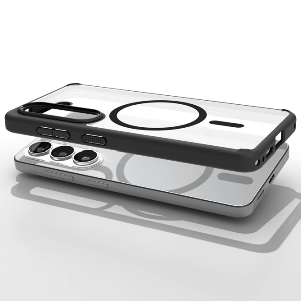 Чехол для смартфона Samsung Galaxy S26 Spigen / MagSafe Back / ТПУ / Чёрный матовый photo 5