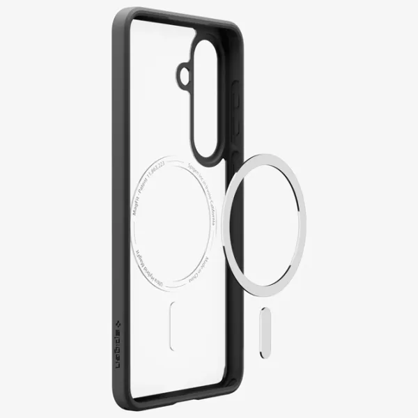 Чехол для смартфона Samsung Galaxy S26 Spigen / MagSafe Back / ТПУ / Чёрный матовый photo 6