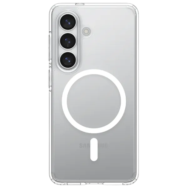 Чехол для смартфона Samsung Galaxy S26+ Spigen / MagSafe Back / ТПУ / Прозрачный photo 1