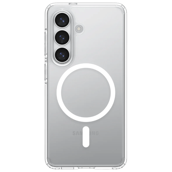 Чехол для смартфона Samsung Galaxy S26+ Spigen / MagSafe Back / ТПУ / Прозрачный photo 1