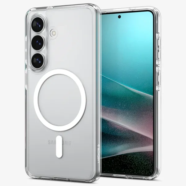 Чехол для смартфона Samsung Galaxy S26+ Spigen / MagSafe Back / ТПУ / Прозрачный photo 2