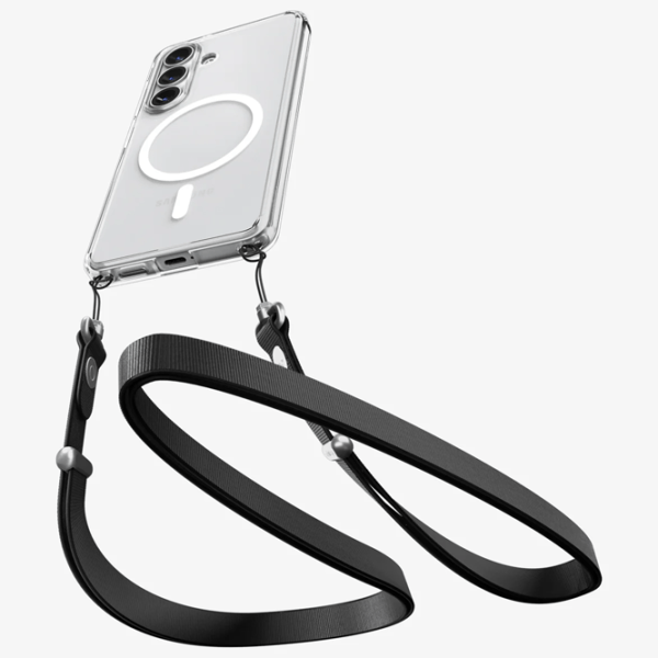 Чехол для смартфона Samsung Galaxy S26+ Spigen / MagSafe Back / ТПУ / Прозрачный photo 3