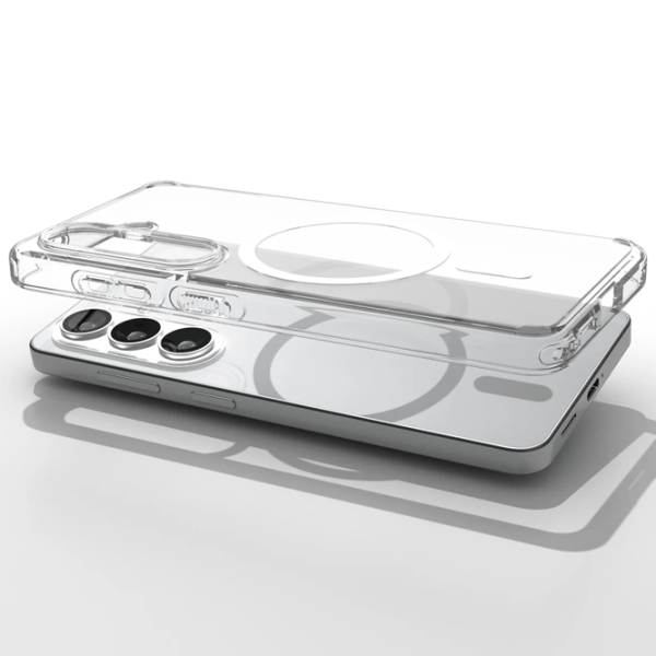 Чехол для смартфона Samsung Galaxy S26+ Spigen / MagSafe Back / ТПУ / Прозрачный photo 5